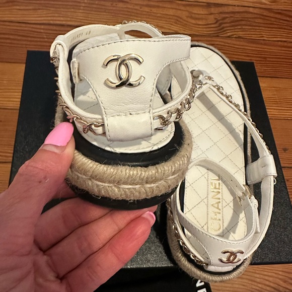 CHANEL 21C Thong Sandals - Picture 5 of 10